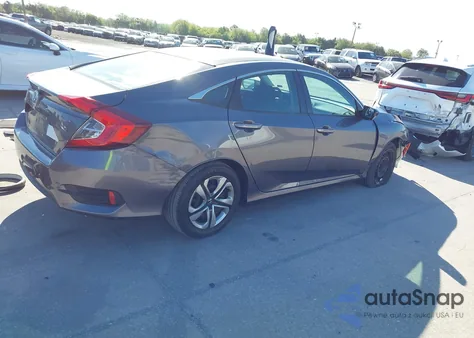 2018 Honda Civic Lx z USA, uszkodzony, nr VIN 19XFC2F52JE000011